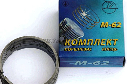 Кольца МТ, ДНЕПР 2р. (?78,50) (М-62) ЛЕБЕДИН (#MVR)