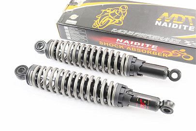 Амортизаторы (пара) Delta 340mm, регулируемые NDT