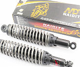 Амортизаторы (пара) Delta 340mm, регулируемые NDT
