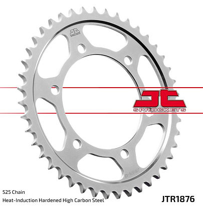 Зірка задня JT JTR1876.42 42x525