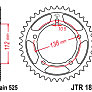 Зірка задня JT JTR1877.45 45x525