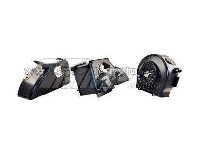 Пластик 4T GY6 50 обдува цилиндра (+ кожух генератора) EVO