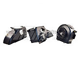 Пластик 4T GY6 50 обдува цилиндра (+ кожух генератора) EVO