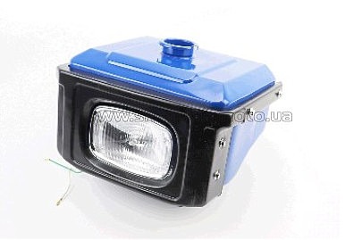 Бак топливный м/б   175N/180N   (7/9Hp)   (выступающая горловина, +фара с облицовкой)   JING
