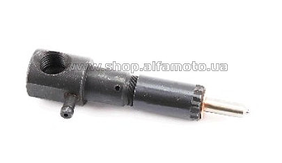 Форсунка (в сборе) м/б   186FA ZUBR Dрасп.-7,00mm, L-105mm   JING