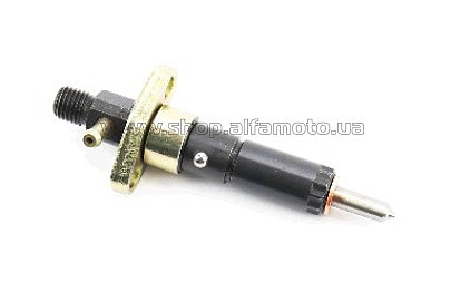 Форсунка (в сборе) м/б  190F/192FA ZUBR Dрасп.-6,80mm, L-120mm   JING