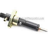 Форсунка (в сборе) м/б  190F/192FA ZUBR Dрасп.-6,80mm, L-120mm   JING