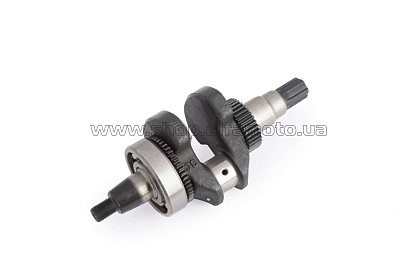 Коленвал   м/б   178F   (6Hp)   (c шестернями и подшипником)   (под шлицы, ?25mm)   DIGGER