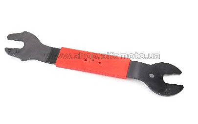 Ключ снятия педалей 15мм и гаек 16/17мм, KL-9730C   OEM
