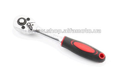 ключ Трещотка 1/4 24 зуба CrV HT-2104   OEM