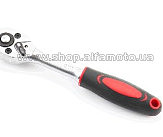 ключ Трещотка 1/4 24 зуба CrV HT-2104   OEM