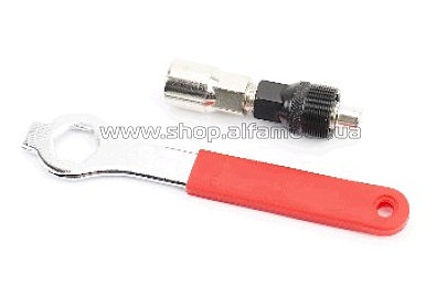 Ключ снятия шатуна с ручкой, KL-9725L   OEM