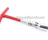 Ключ   свечной   2Т - 21mm (c длинной поворотной рукояткой)   KOV