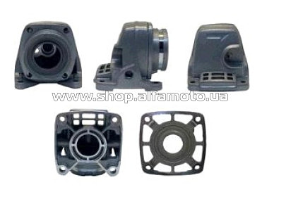 Корпус редуктора болгарки 125 ЗЕНИТ ЗУШ-125/1250 AZT