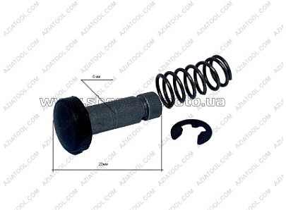 Кнопка фиксатора для ушм Stern 230B (карась) AZT