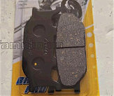Колодки тормозные   (диск)  SR125/FZ6/YP 250/MAJESTY 250/XVS 1100/TZR 150 R/CP 250/XVS 1100/FZ6/TDR 125   MIS