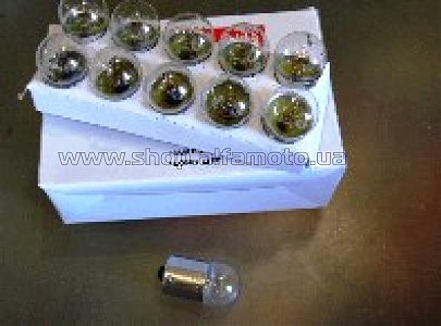 Лампа   G18 (поворот, габарит)   12V 5W (10 шт.)   MIS