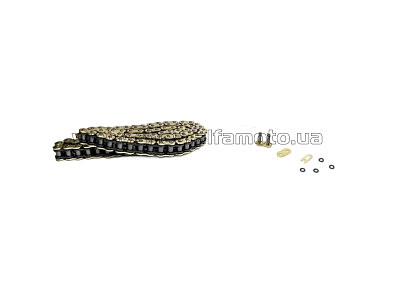 Цепь трансмиссии   428HV-104L   O-Ring   (желтая, сальниковая)   TTR