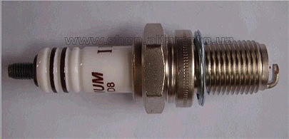 Свеча  4Т D8RIU иридиевая &mdash; M12 L18 &mdash; CG/CB/CH250/YP250