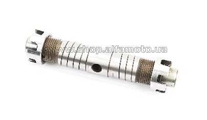 Вал КПП дифференциала L-160mm, М27 + гайки-2шт, ZUBR Z-250   WENTOR