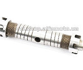 Вал КПП дифференциала L-160mm, М27 + гайки-2шт, ZUBR Z-250   WENTOR