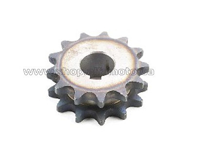 Звезда двухрядная 530-13T-2 d-24mm CROSSER S-180
