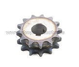 Звезда двухрядная 530-13T-2 d-24mm CROSSER S-180
