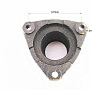 Шкив 4-х ручейковый D-100mm (четыре паза под ремень SPB) Lотв.-107mm