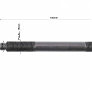 Шпилька головки цилиндра М16x145mm к-кт 4шт R195NM/ZS1100