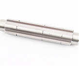 Вал первичный редуктора фрезы L-165mm, d-34mm, Q15E