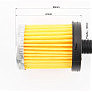 Фильтр топливный &mdash; элемент 50mm ZUBR R170/R195NM