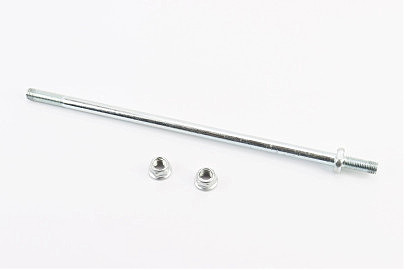 Ось маятника d10mm; L250mm + гайки