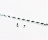 Ось маятника d10mm; L250mm + гайки