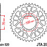 Звезда задняя легкосплавная JT JTA2080.46 46x520