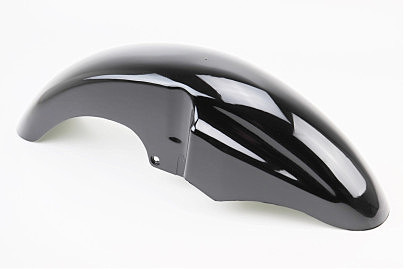 Kinlon JL150-70C пластик &mdash; Крыло переднее, ЧЕРНЫЙ