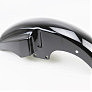 Kinlon JL150-70C пластик &mdash; Крыло переднее, ЧЕРНЫЙ