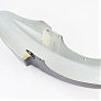 Kinlon JL150-70C пластик &mdash; Крыло переднее, ЧЕРНЫЙ