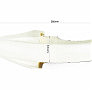 Kinlon JL150-70C пластик &mdash; Крыло переднее, ЧЕРНЫЙ