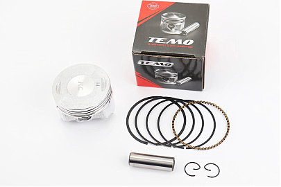 Поршень к-кт CB/CG250cc 65,5мм STD (высота 42,5мм; палец 15мм)