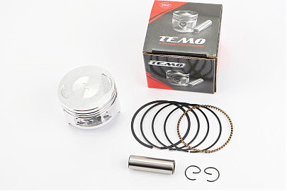 Поршень к-кт CG200cc 63,5мм STD (высота 45мм, палец 15мм)