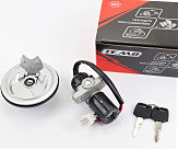 Loncin LX200GY-3 Замки к-кт (зажигания, крышка бака) тип 1