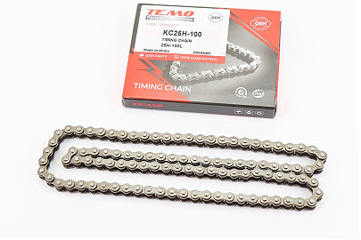 Цепь распредвала 125-150cc &mdash; 25H-100L
