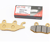 Тормозные колодки (дисковые) правое ухо, Viper - RACE/STORM/CG/СВ/HONDA-LS125;NSR 50;MBX 50/LIFAN/KYMCO-Pulsar/LONCIN, к-кт 2шт, желтые