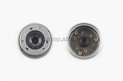 Магнит генератора (ротор) 4T CG125/150 KOMATCU (mod.A)