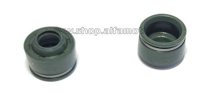 Сальники клапанов (пара) 4T CB125/150 KOMATCU (mod.A)