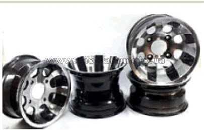 Диск колеса ATV 18*9,5-8 (алюминевый) (4 отв х 110мм) VV