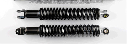 Амортизаторы (пара) GY6, DIO ZX 330mm, стандартные, мягкие (дымчатые) SUNY
