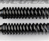 Амортизаторы (пара) GY6, DIO ZX 330mm, стандартные, мягкие (дымчатые) SUNY