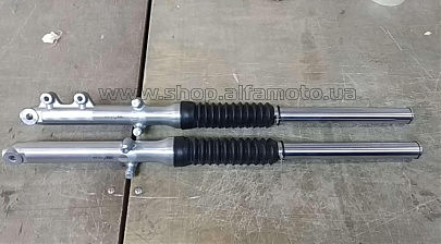 Перья вилки Zongshen, Lifan 125/150 (диск, шток ?31mm) KOMATCU