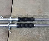 Перья вилки Zongshen, Lifan 125/150 (диск, шток ?31mm) KOMATCU
